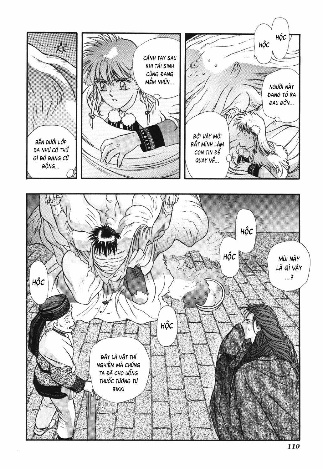 Thánh Chiến Ký Elna Saga Chapter 18 trang 34