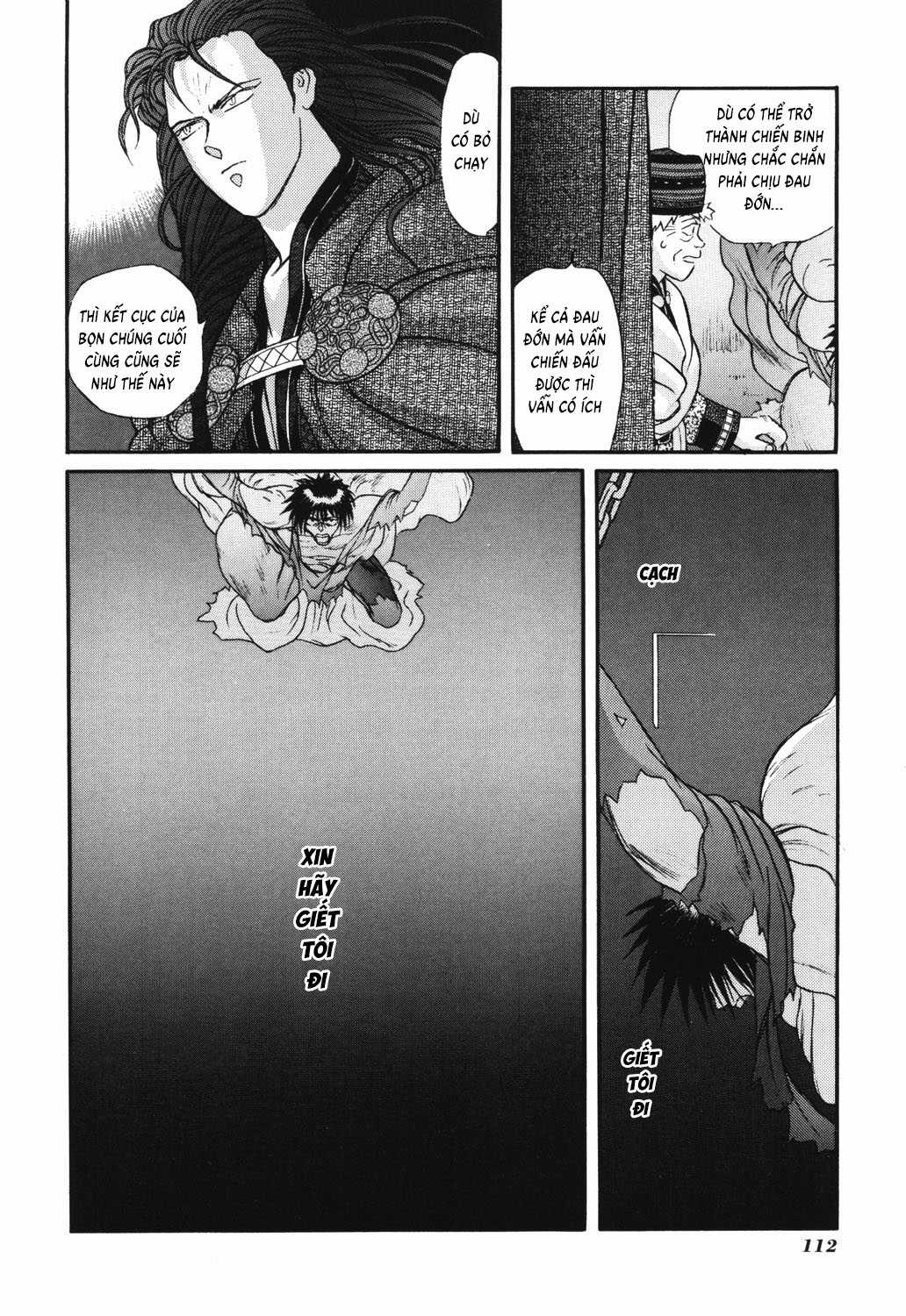 Thánh Chiến Ký Elna Saga Chapter 18 trang 36