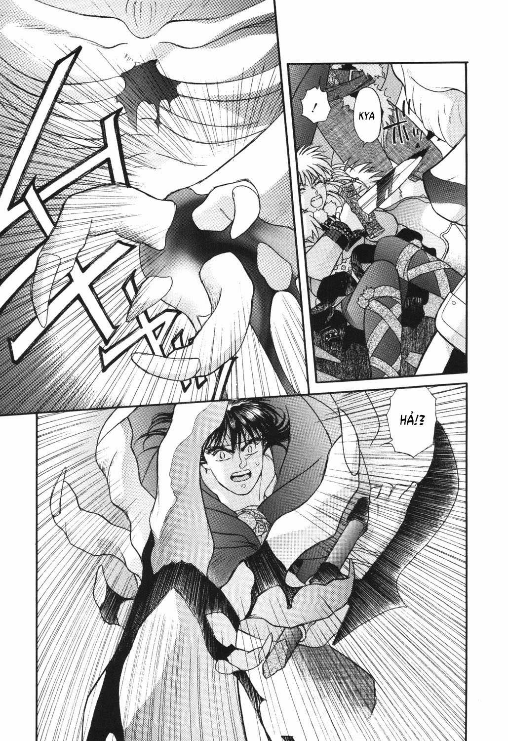 Thánh Chiến Ký Elna Saga Chapter 18 trang 4