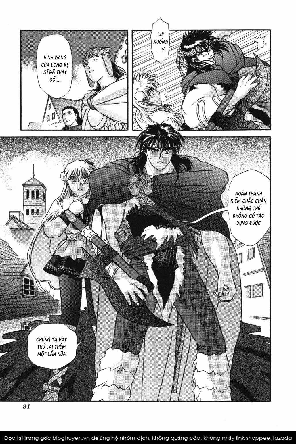 Thánh Chiến Ký Elna Saga Chapter 18 trang 6