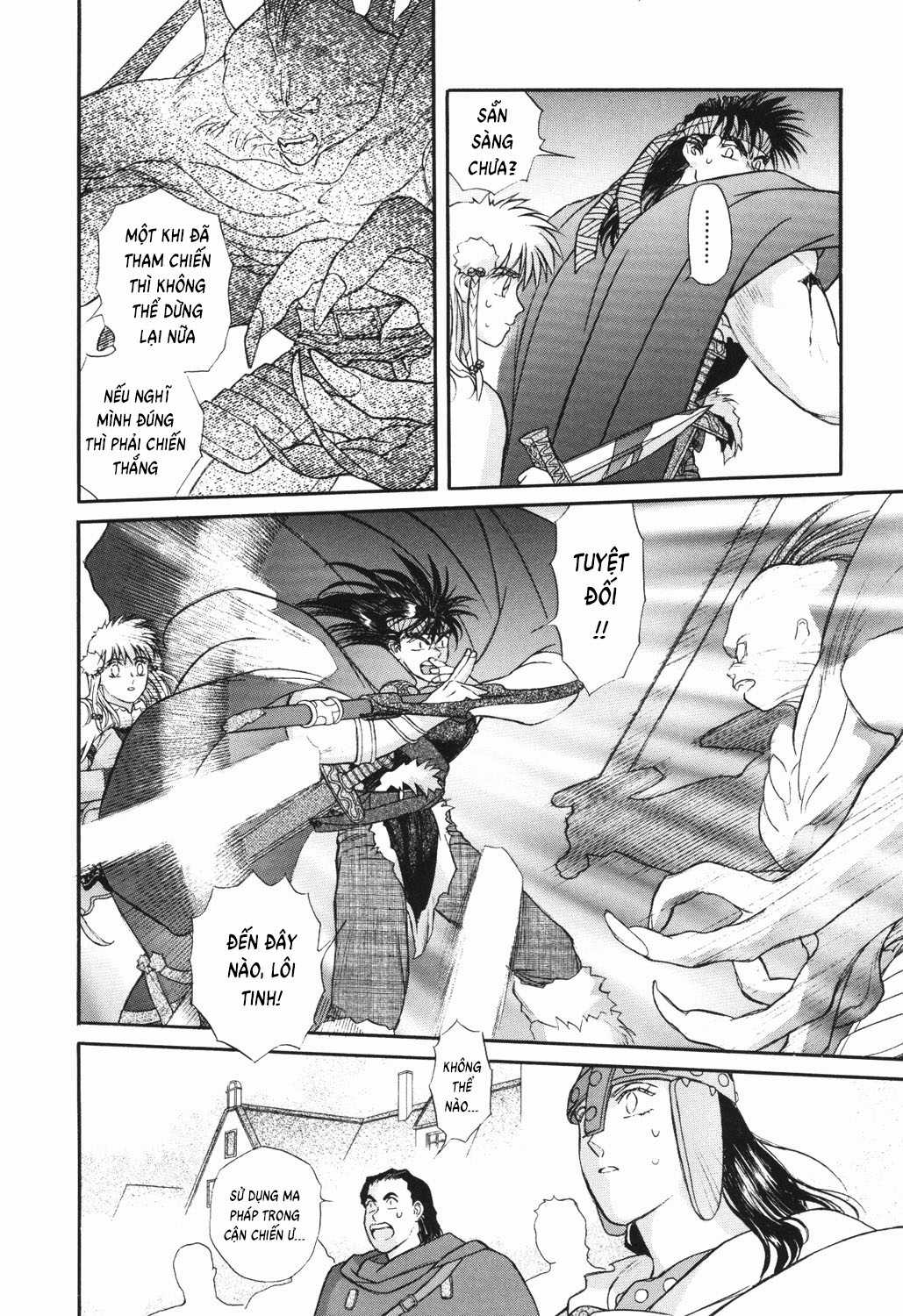 Thánh Chiến Ký Elna Saga Chapter 18 trang 7