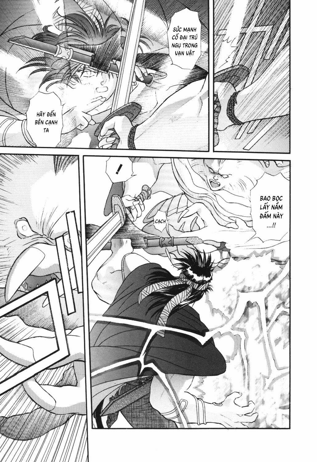 Thánh Chiến Ký Elna Saga Chapter 18 trang 8