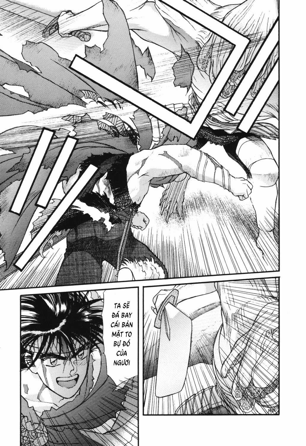 Thánh Chiến Ký Elna Saga Chapter 19 trang 10