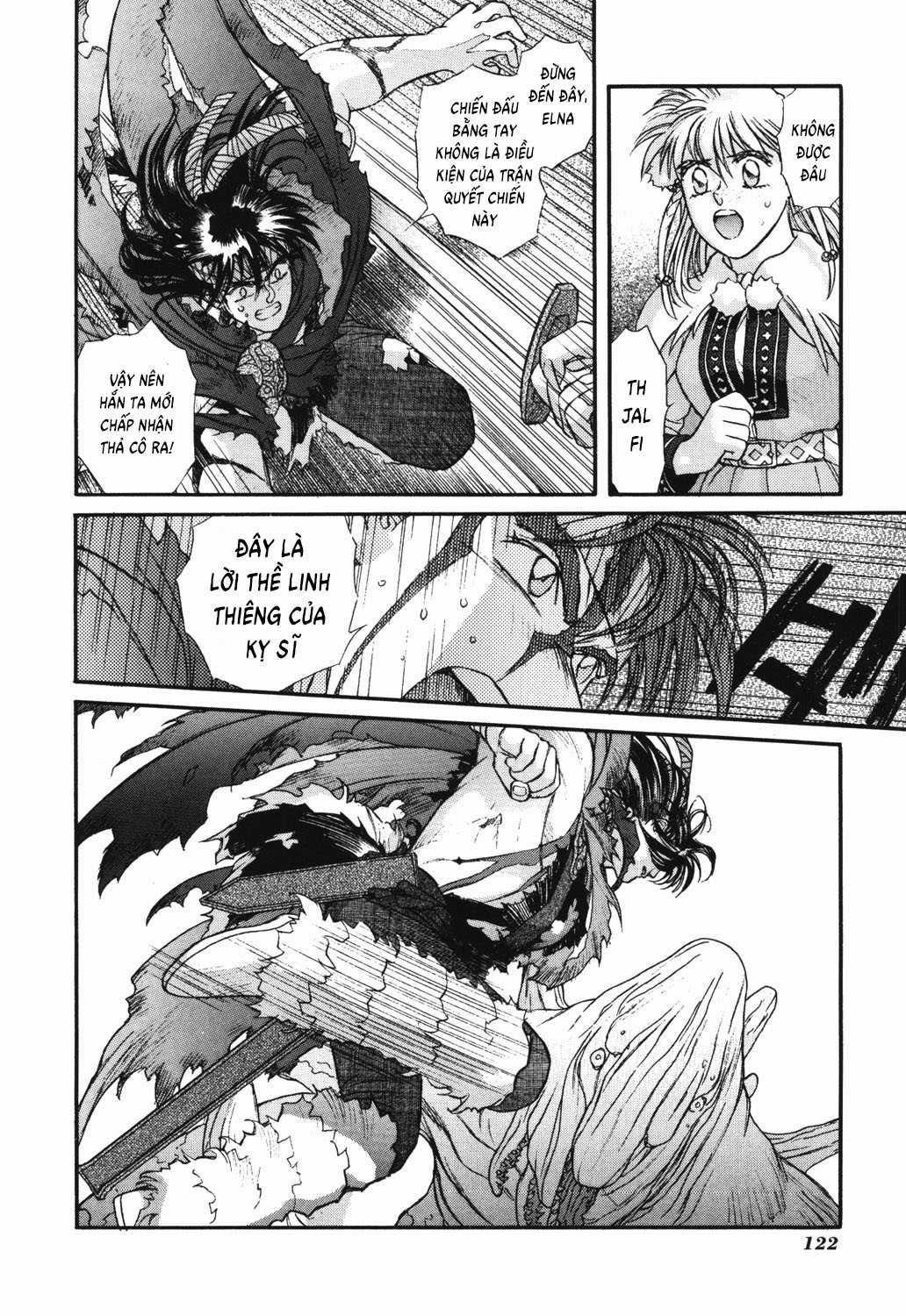 Thánh Chiến Ký Elna Saga Chapter 19 trang 11