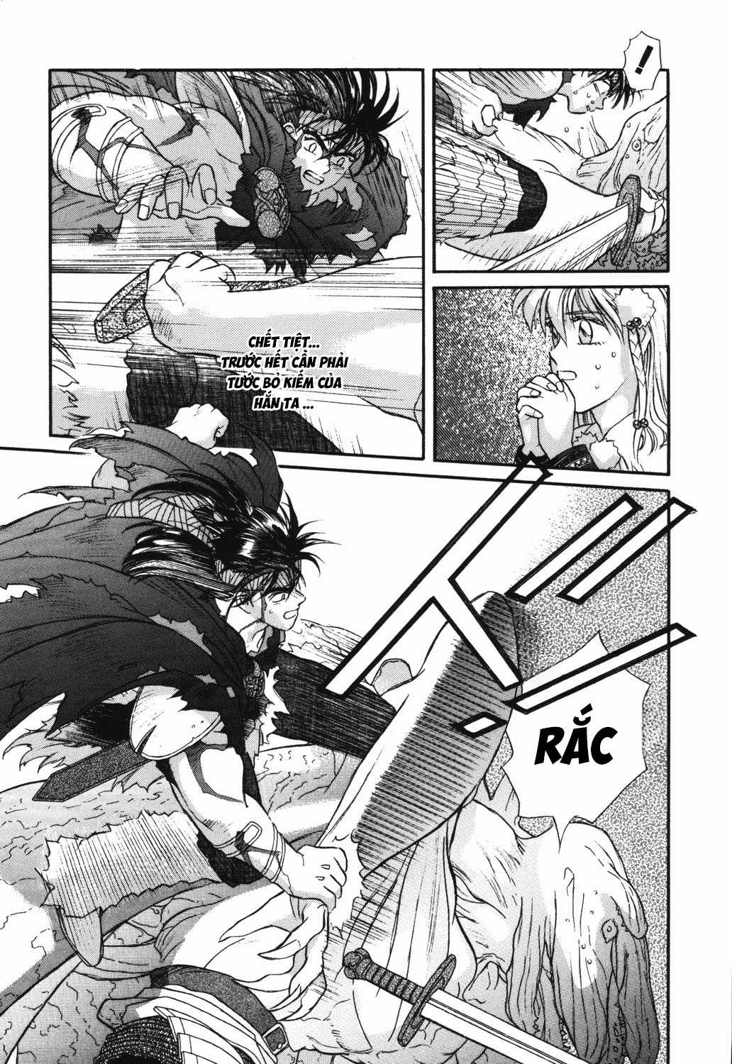 Thánh Chiến Ký Elna Saga Chapter 19 trang 12