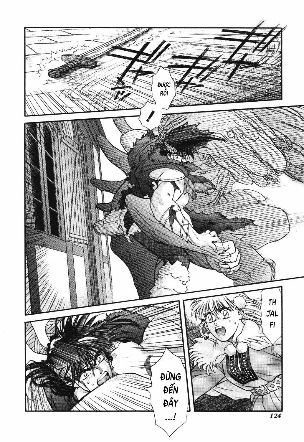 Thánh Chiến Ký Elna Saga Chapter 19 trang 13