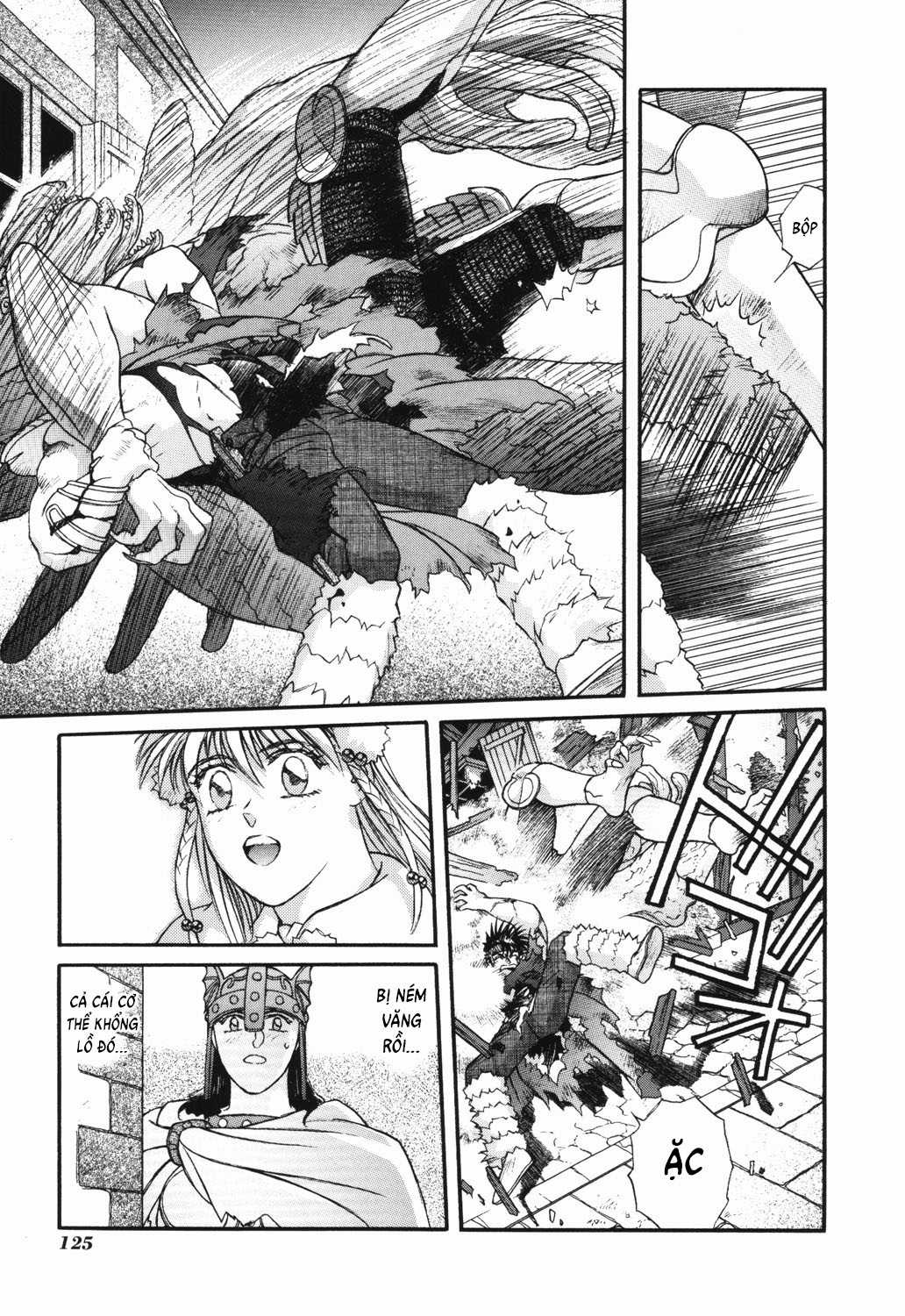 Thánh Chiến Ký Elna Saga Chapter 19 trang 14