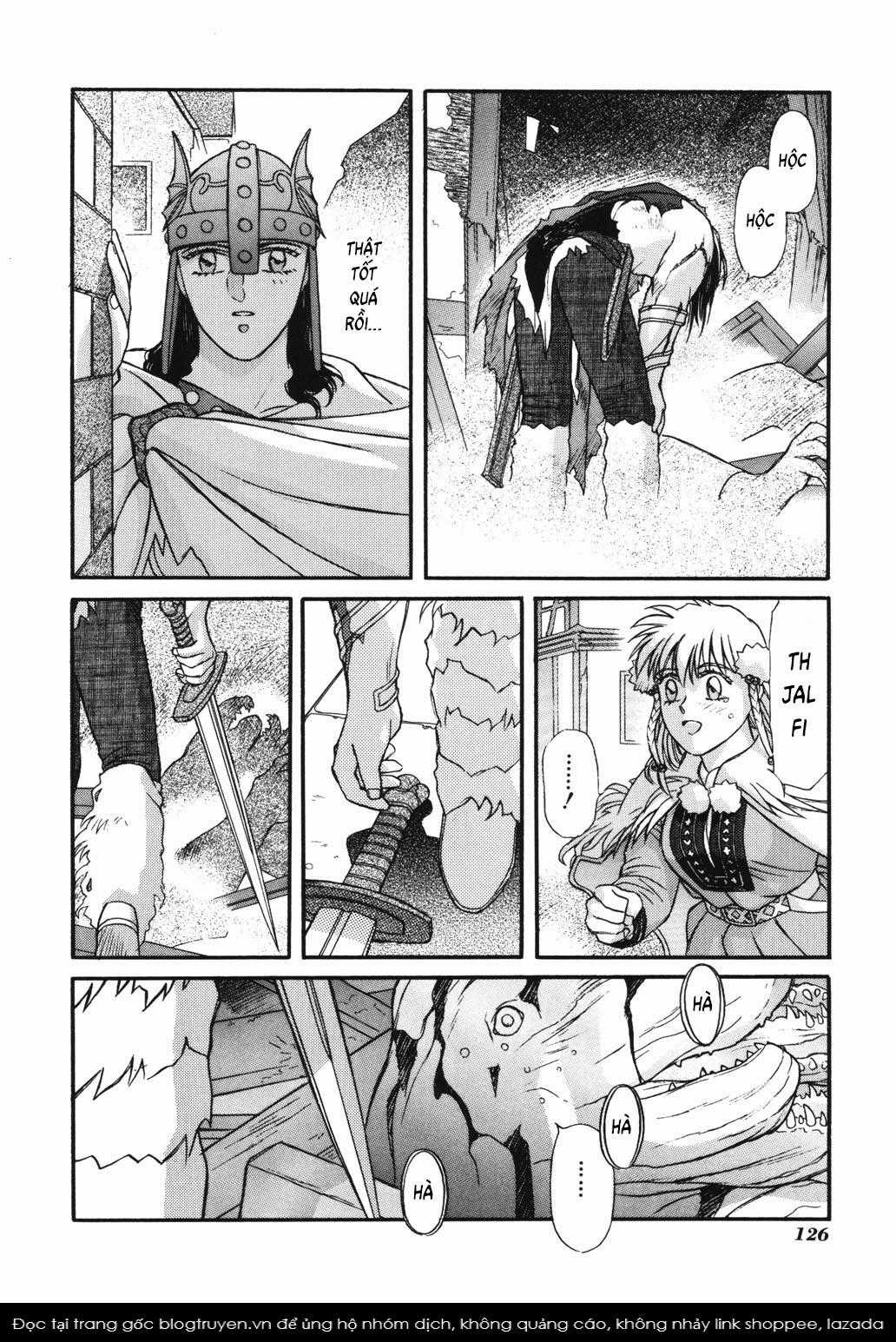 Thánh Chiến Ký Elna Saga Chapter 19 trang 15