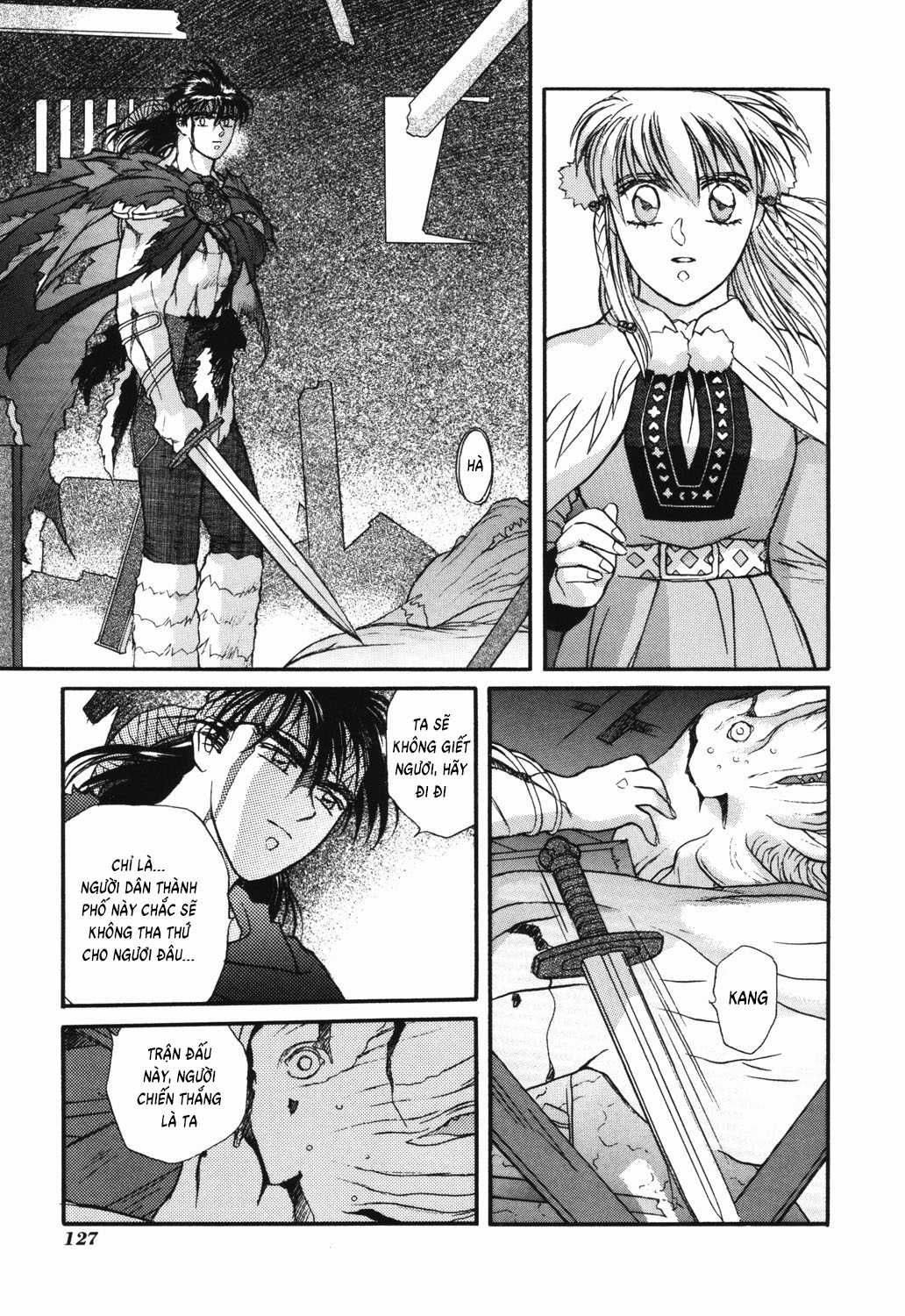 Thánh Chiến Ký Elna Saga Chapter 19 trang 16