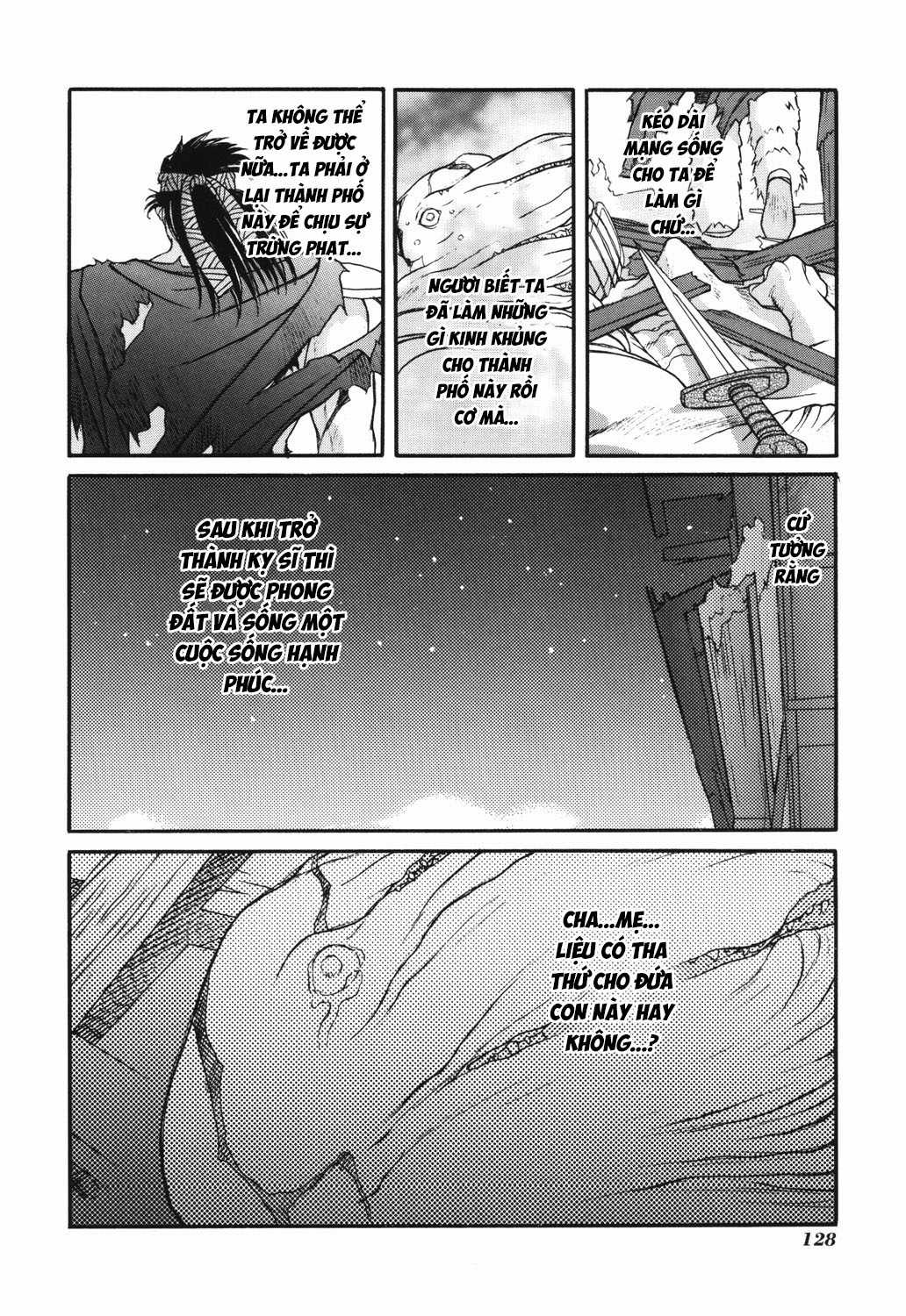 Thánh Chiến Ký Elna Saga Chapter 19 trang 17