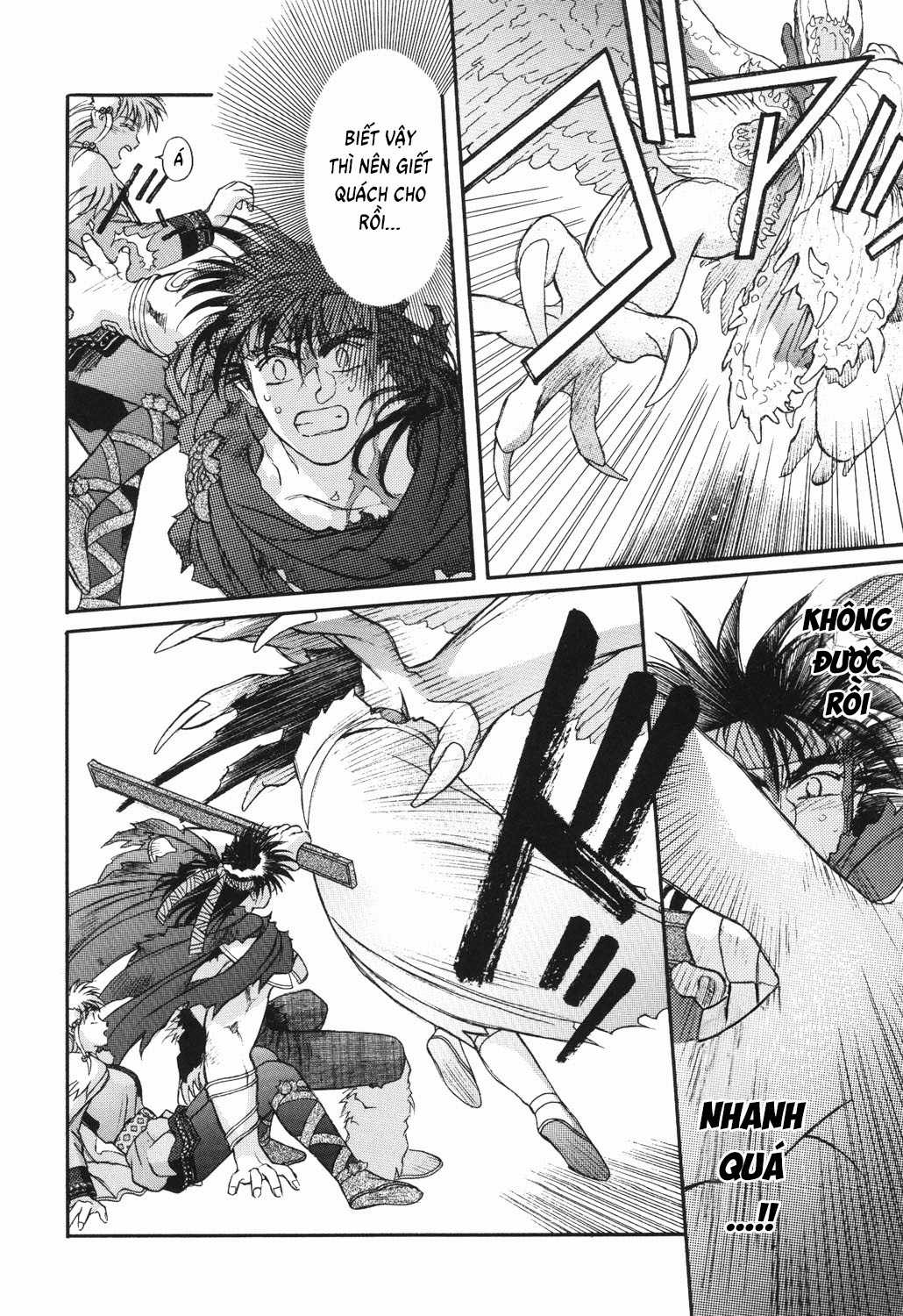 Thánh Chiến Ký Elna Saga Chapter 19 trang 22