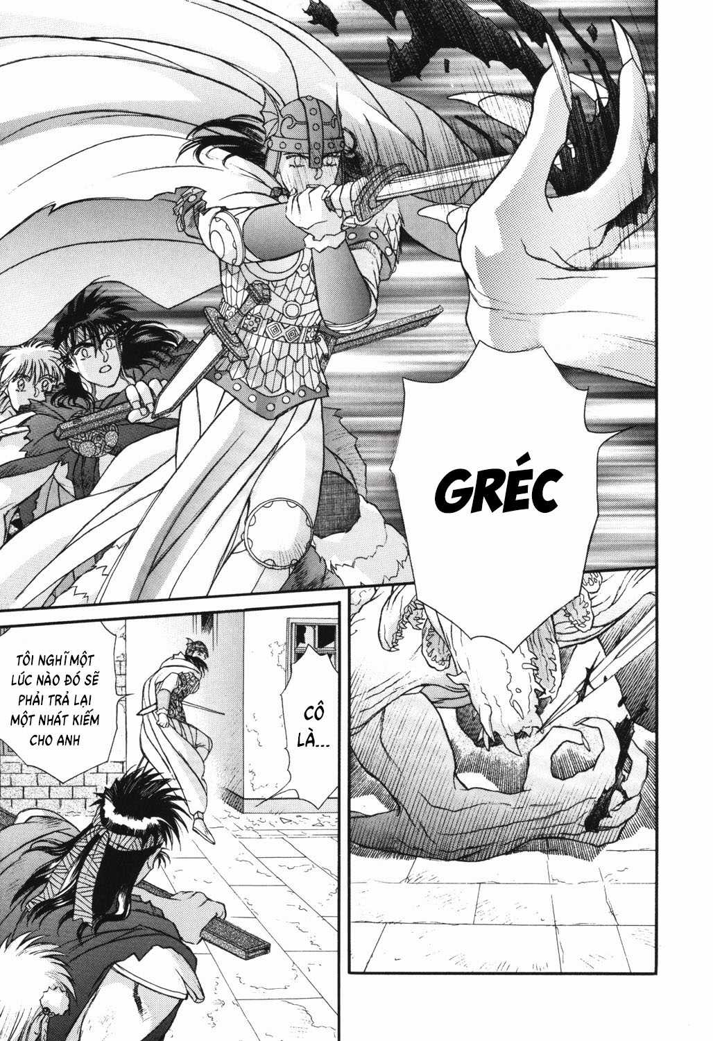 Thánh Chiến Ký Elna Saga Chapter 19 trang 23