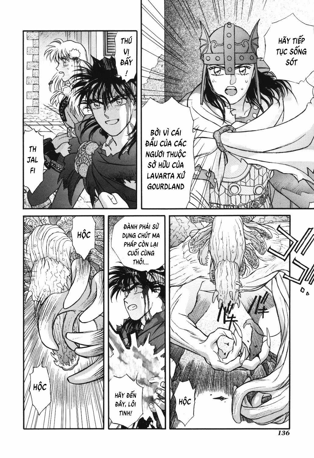 Thánh Chiến Ký Elna Saga Chapter 19 trang 24