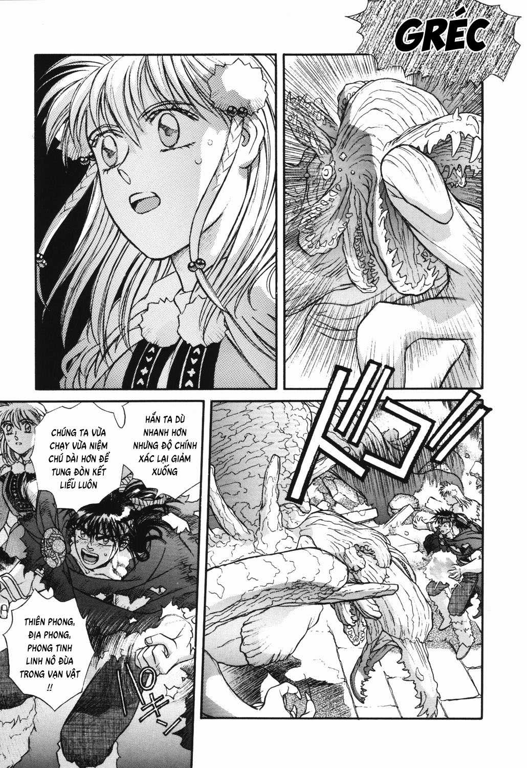 Thánh Chiến Ký Elna Saga Chapter 19 trang 25