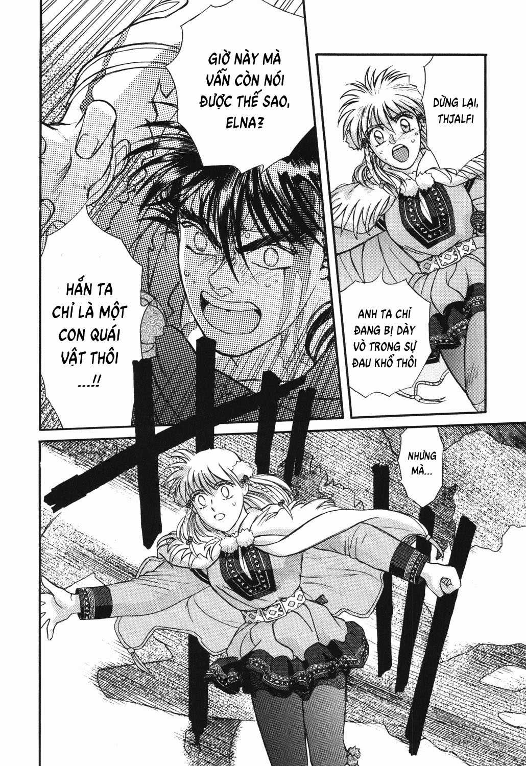Thánh Chiến Ký Elna Saga Chapter 19 trang 26