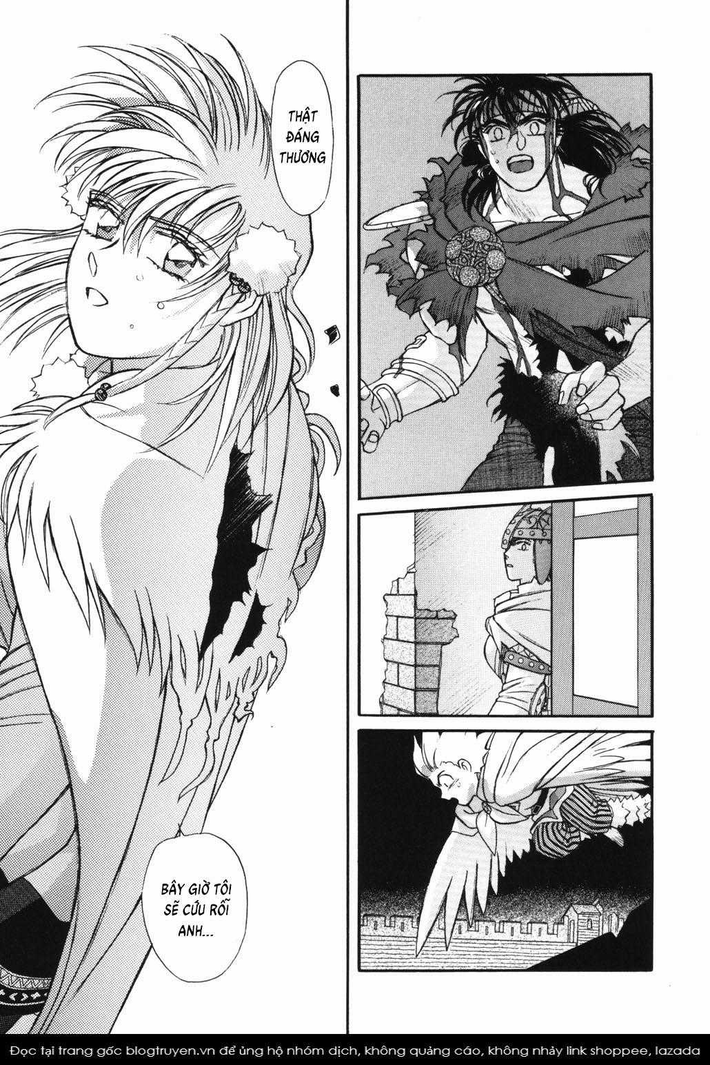 Thánh Chiến Ký Elna Saga Chapter 19 trang 27