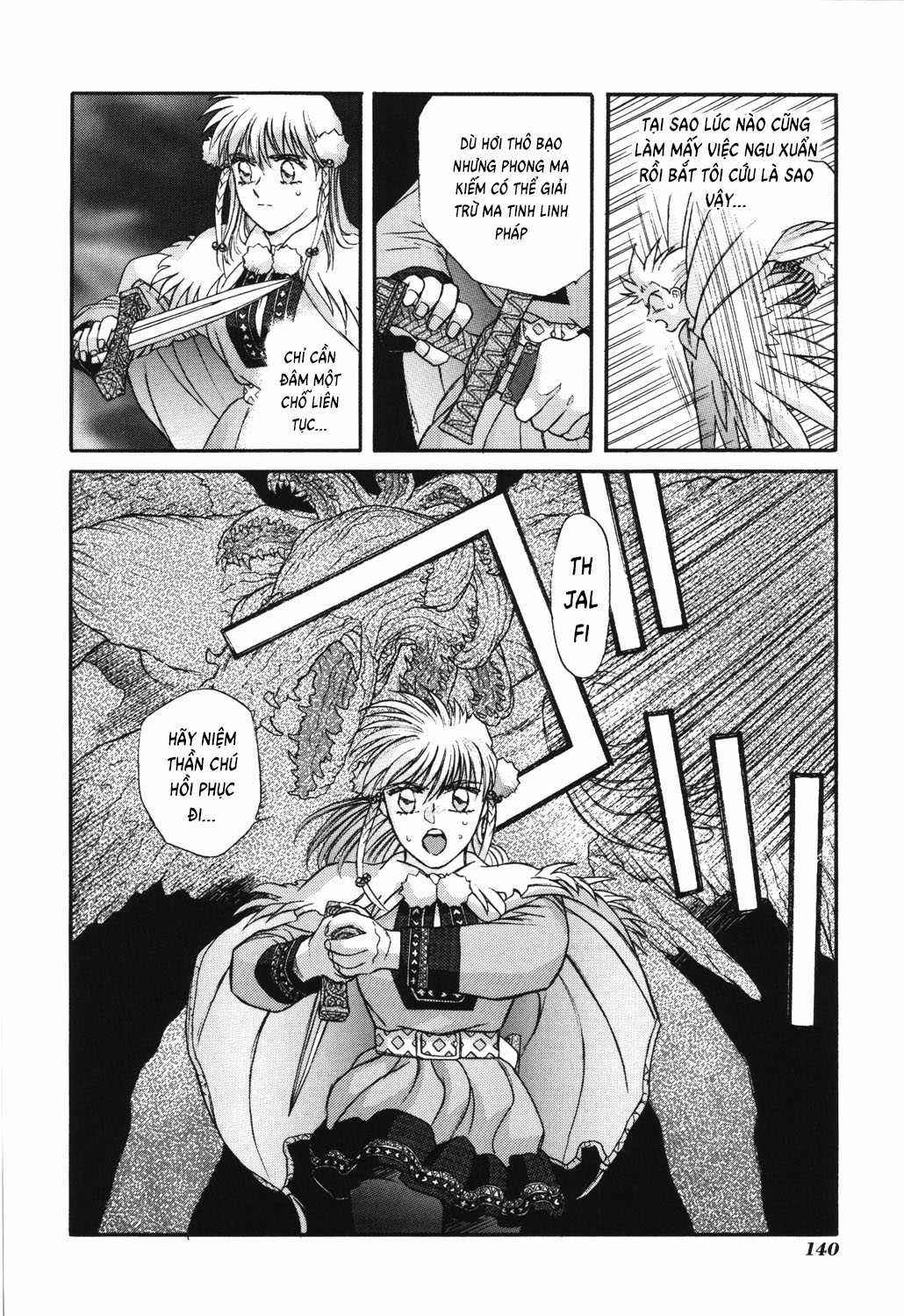 Thánh Chiến Ký Elna Saga Chapter 19 trang 28