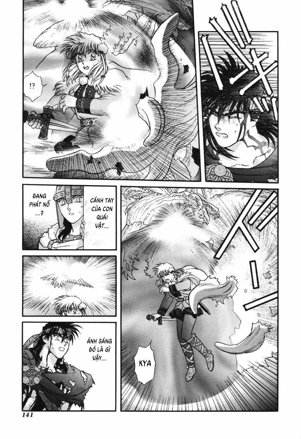 Thánh Chiến Ký Elna Saga Chapter 19 trang 29