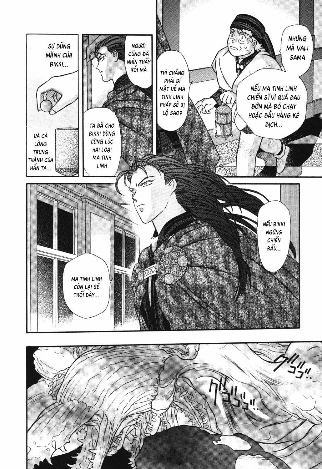 Thánh Chiến Ký Elna Saga Chapter 19 trang 30