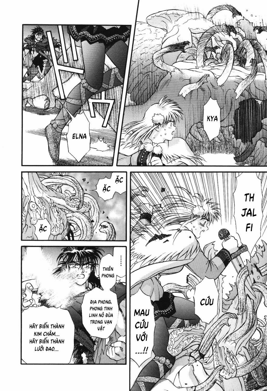 Thánh Chiến Ký Elna Saga Chapter 19 trang 32