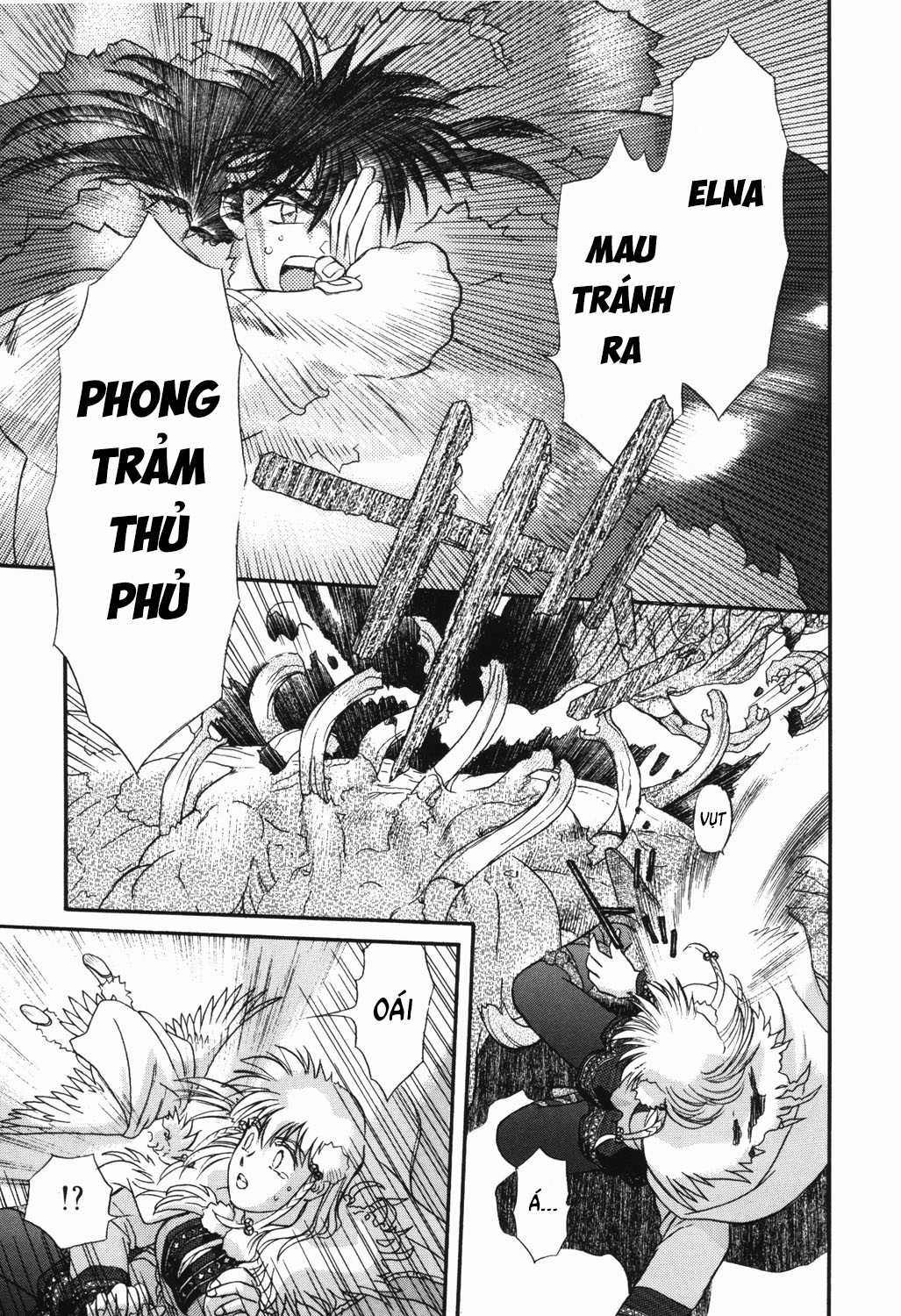 Thánh Chiến Ký Elna Saga Chapter 19 trang 33