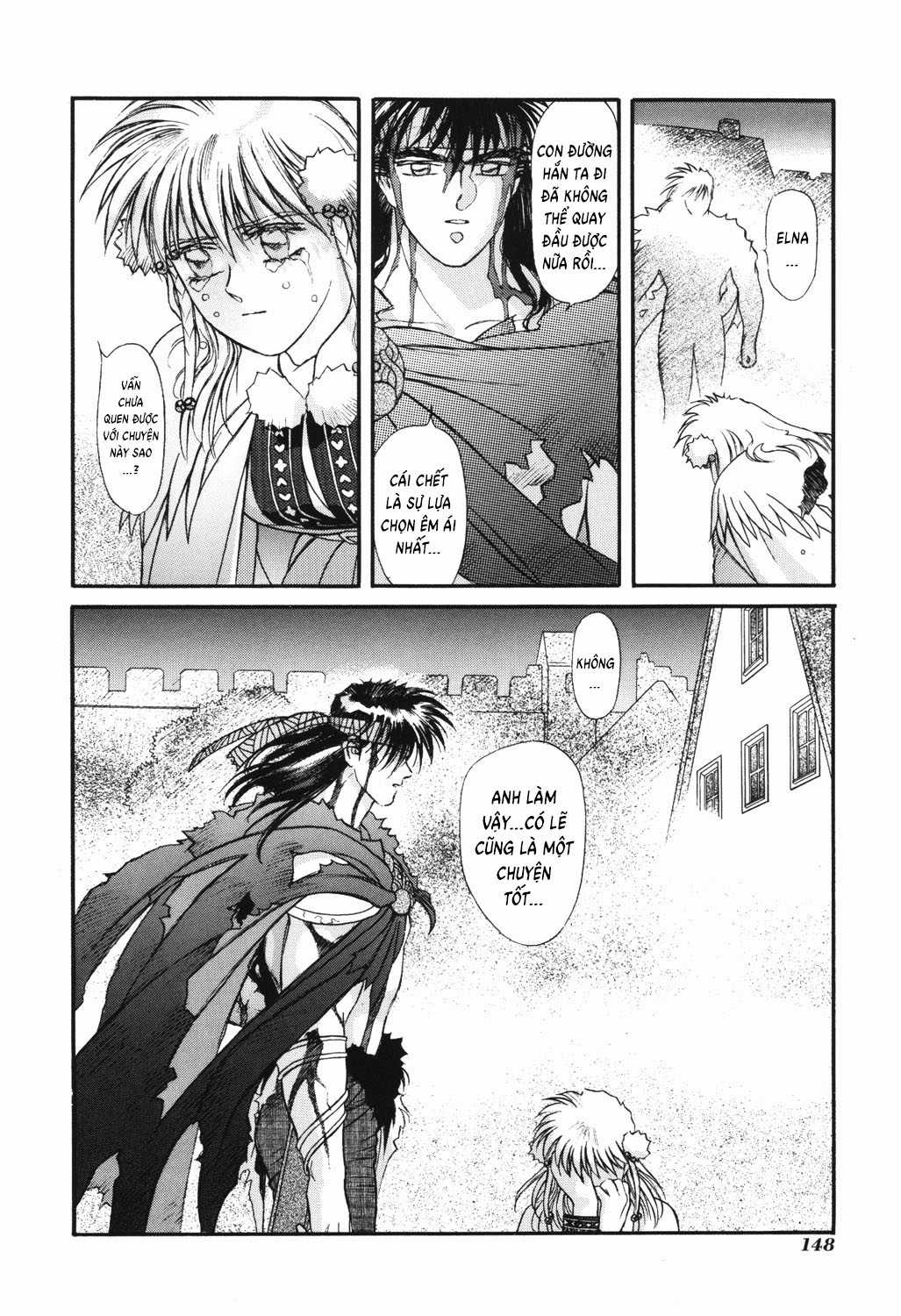 Thánh Chiến Ký Elna Saga Chapter 19 trang 36