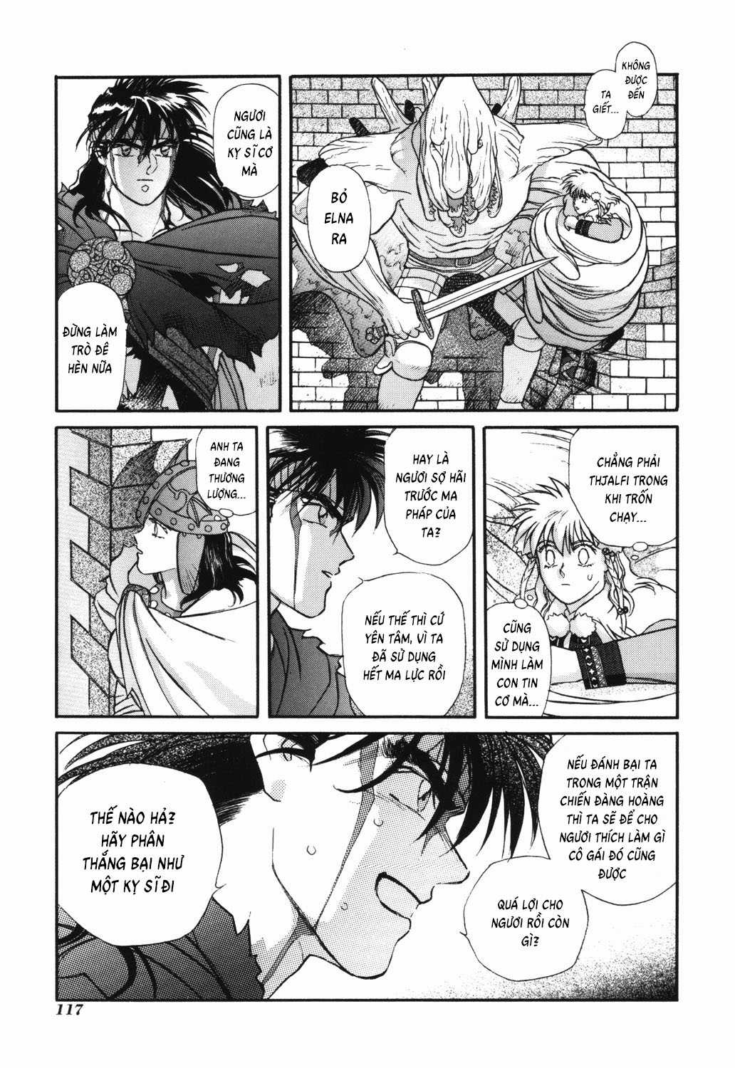 Thánh Chiến Ký Elna Saga Chapter 19 trang 6