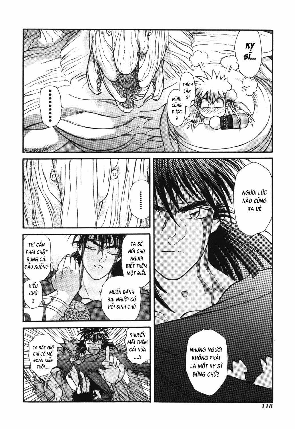 Thánh Chiến Ký Elna Saga Chapter 19 trang 7