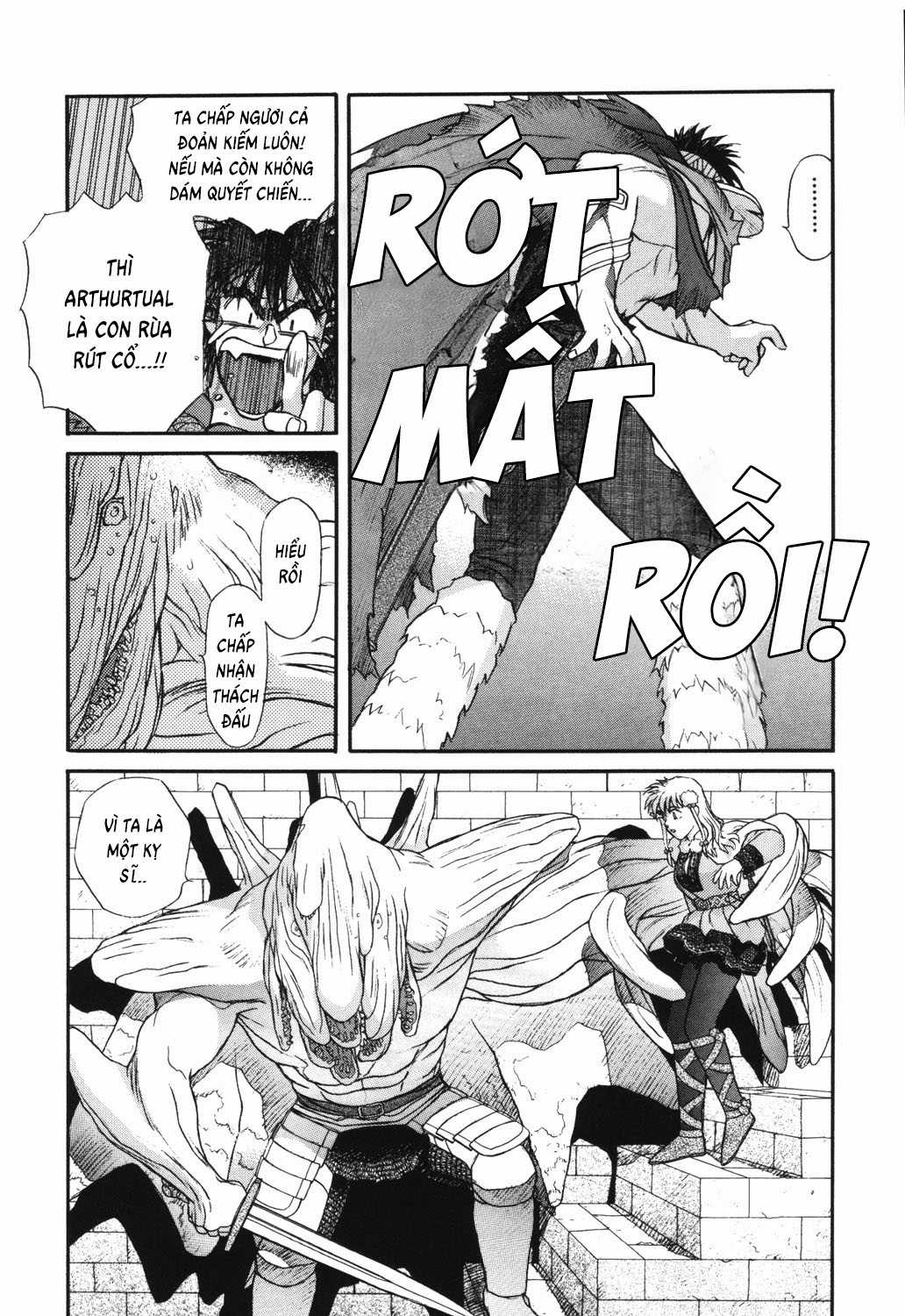 Thánh Chiến Ký Elna Saga Chapter 19 trang 8