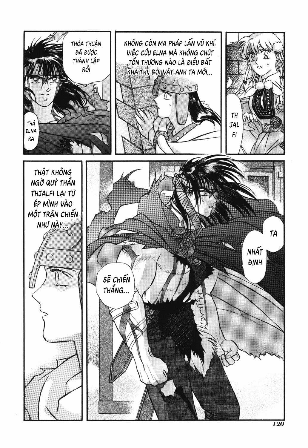 Thánh Chiến Ký Elna Saga Chapter 19 trang 9