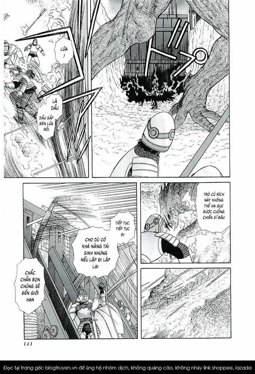 Thánh Chiến Ký Elna Saga  trang 28