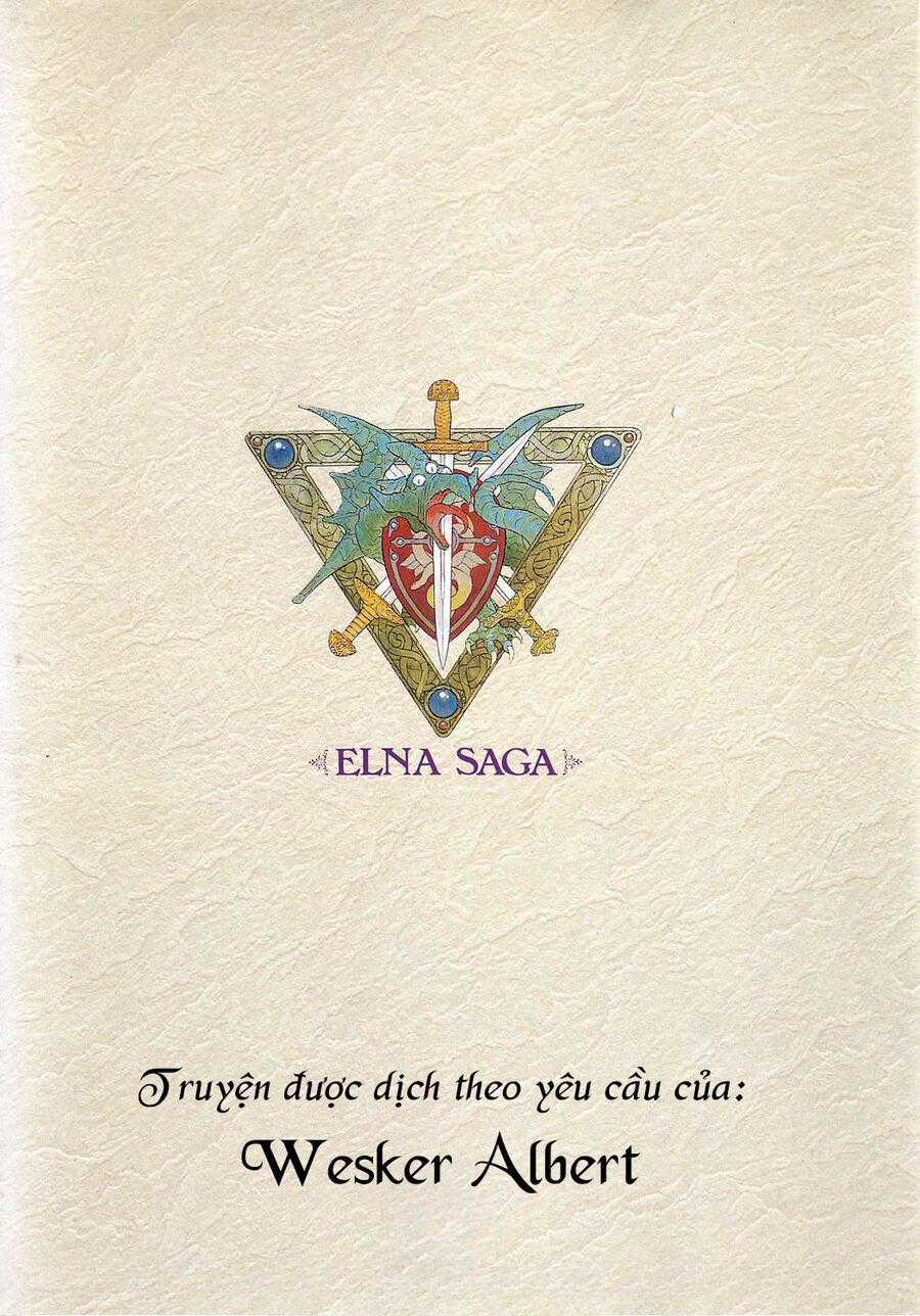 Thánh Chiến Ký Elna Saga Chương 1 trang 1