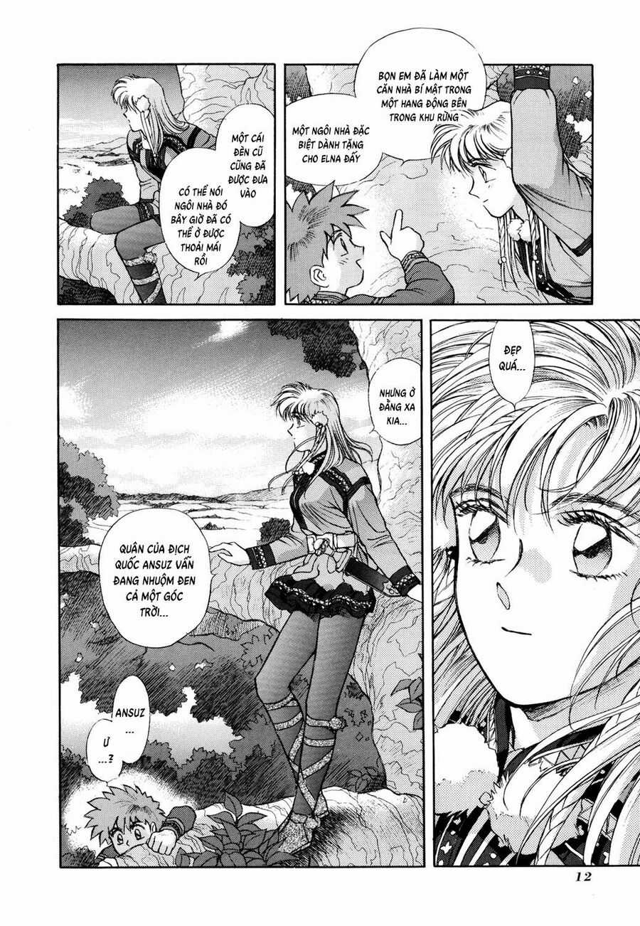 Thánh Chiến Ký Elna Saga Chương 1 trang 10