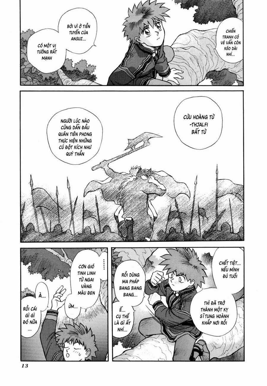 Thánh Chiến Ký Elna Saga Chương 1 trang 11