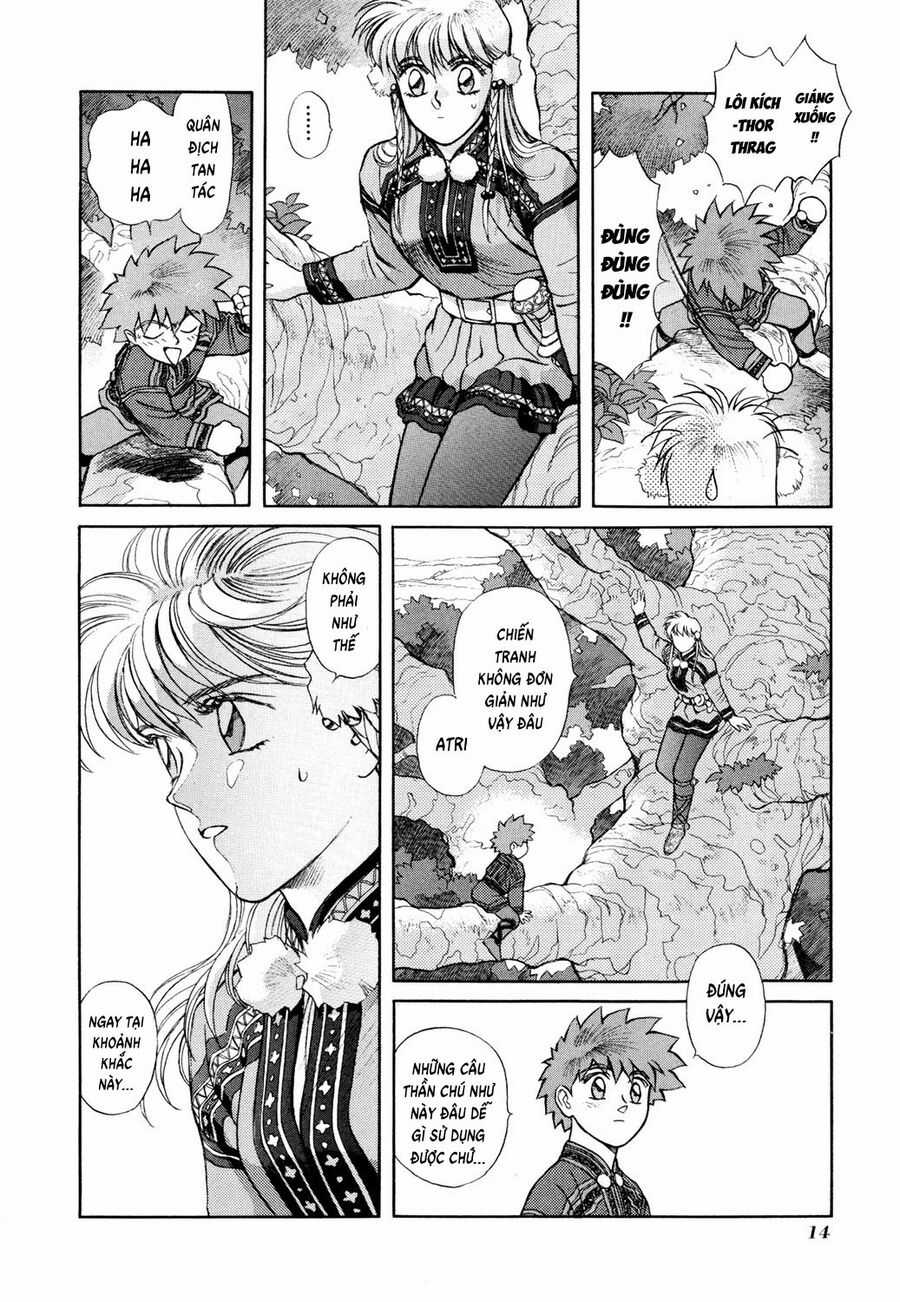 Thánh Chiến Ký Elna Saga Chương 1 trang 12