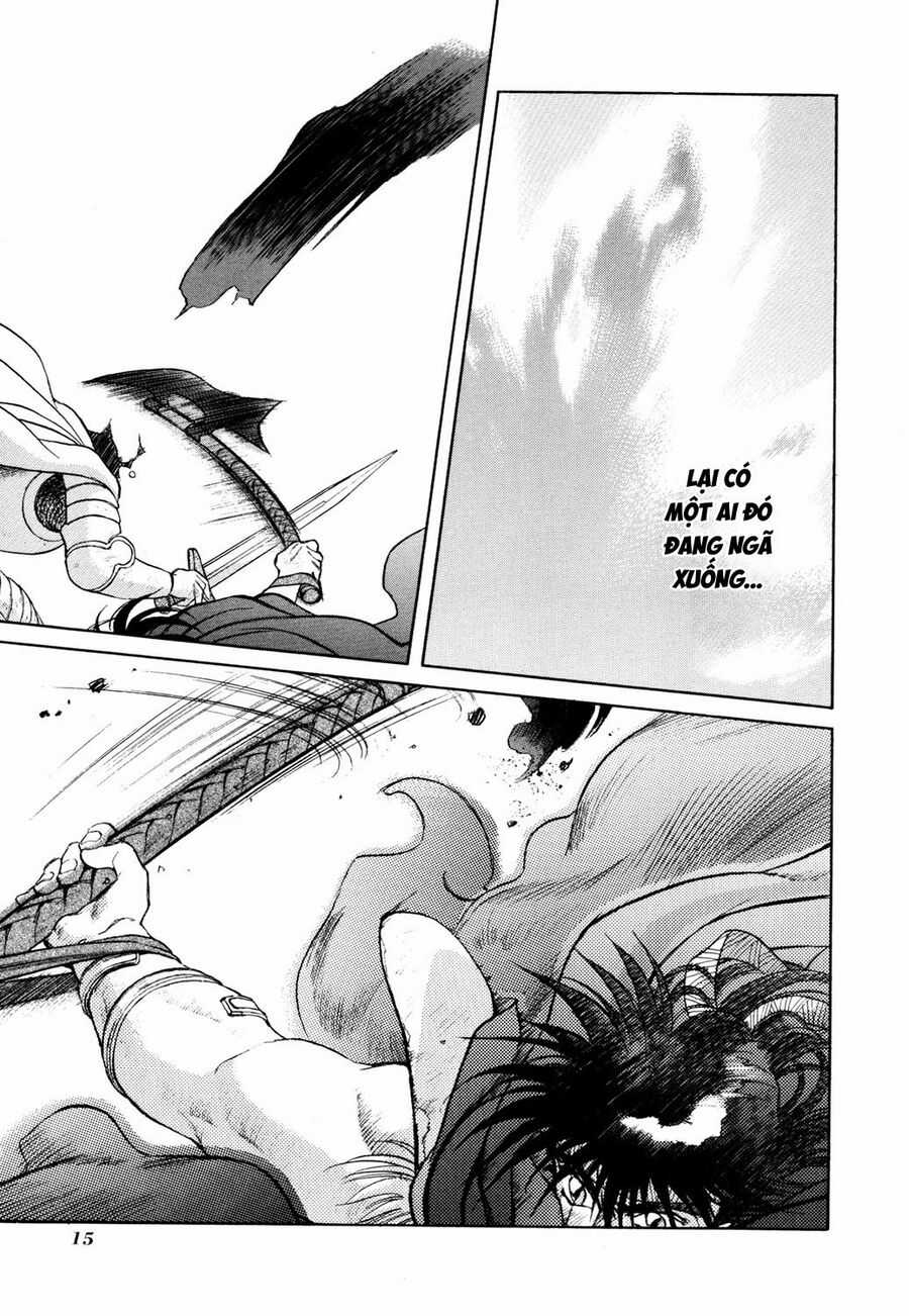 Thánh Chiến Ký Elna Saga Chương 1 trang 13