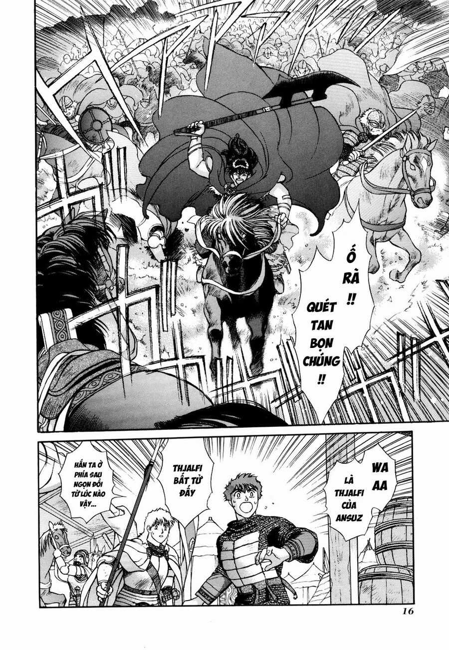 Thánh Chiến Ký Elna Saga Chương 1 trang 14