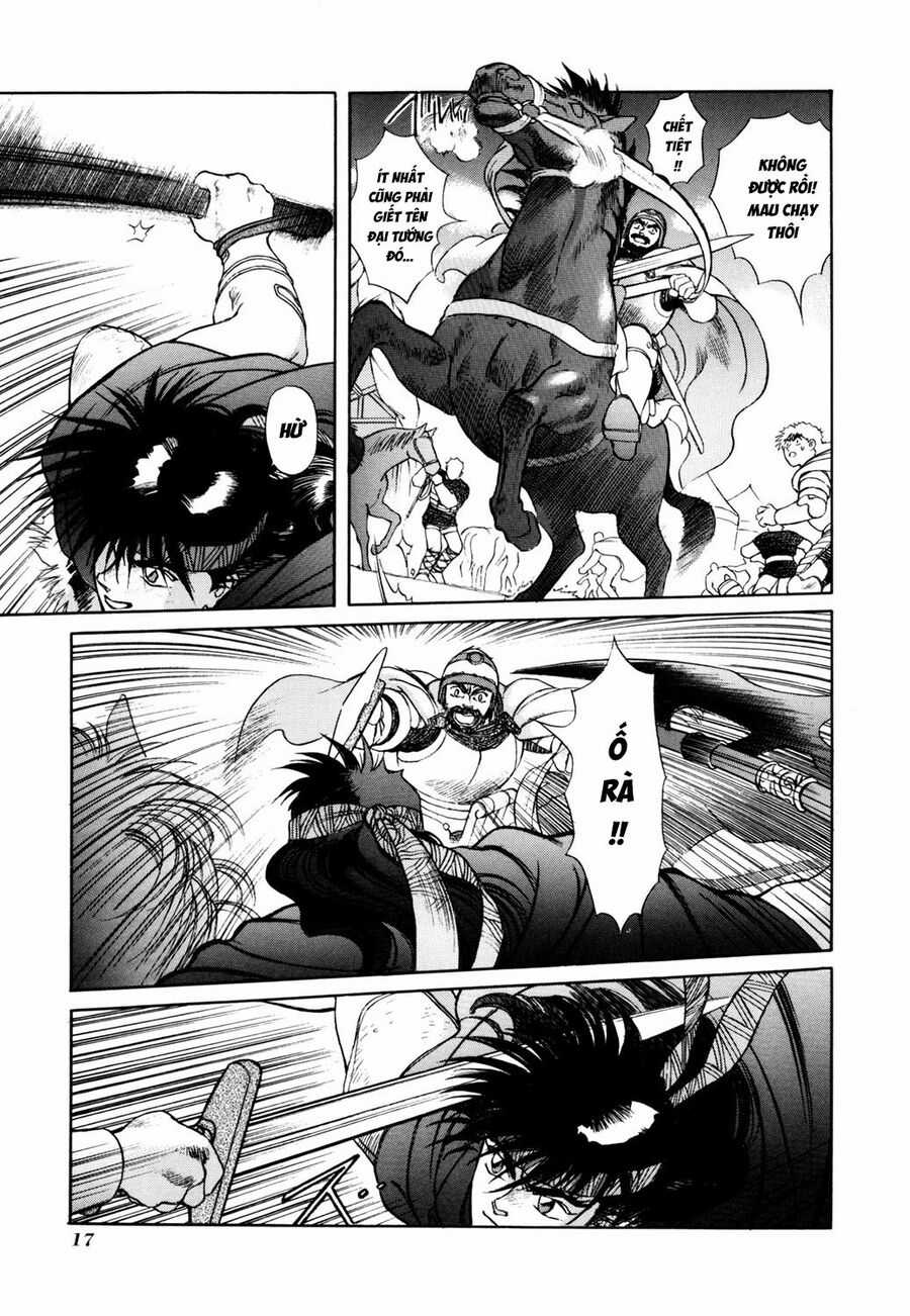 Thánh Chiến Ký Elna Saga Chương 1 trang 15