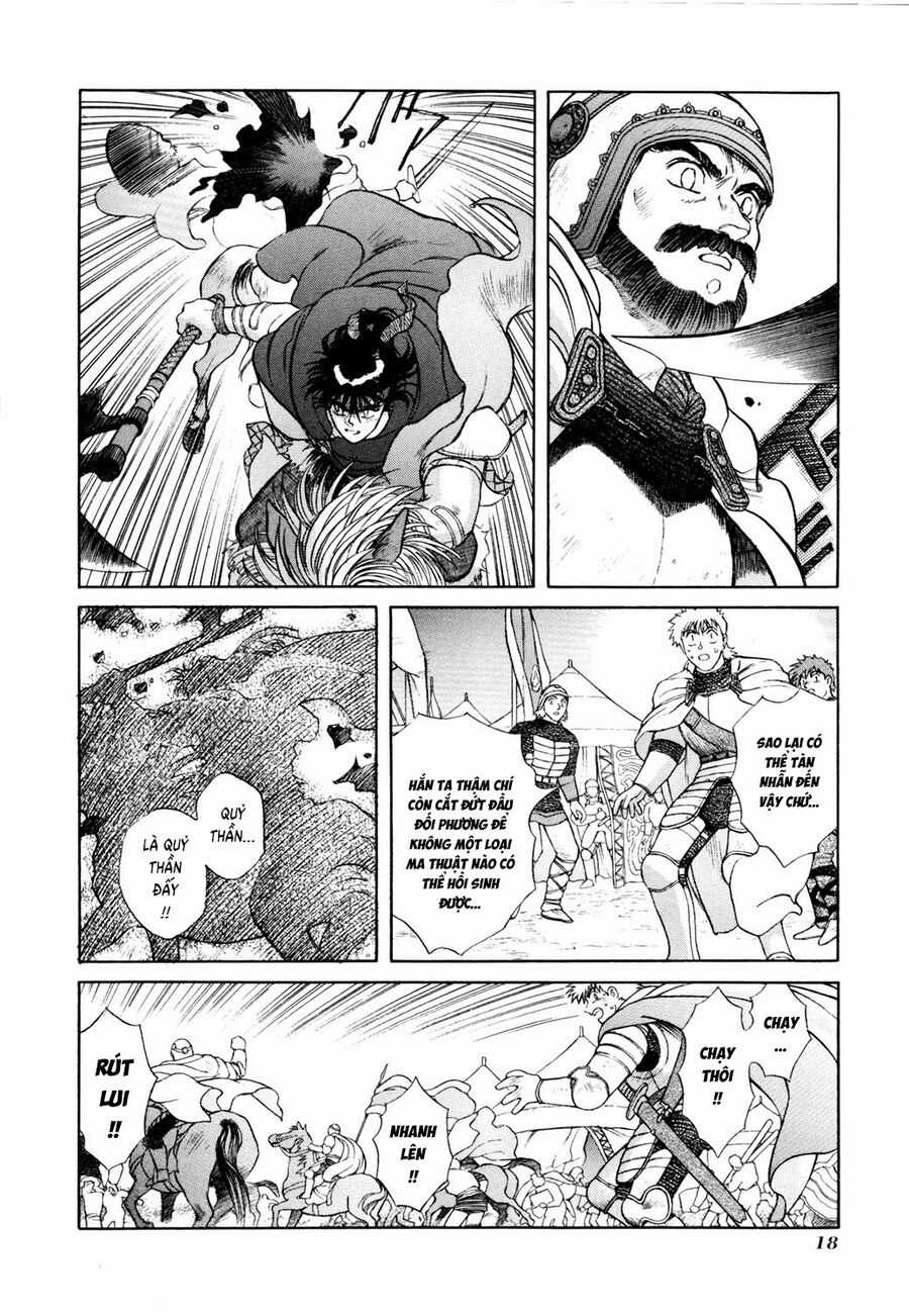 Thánh Chiến Ký Elna Saga Chương 1 trang 16