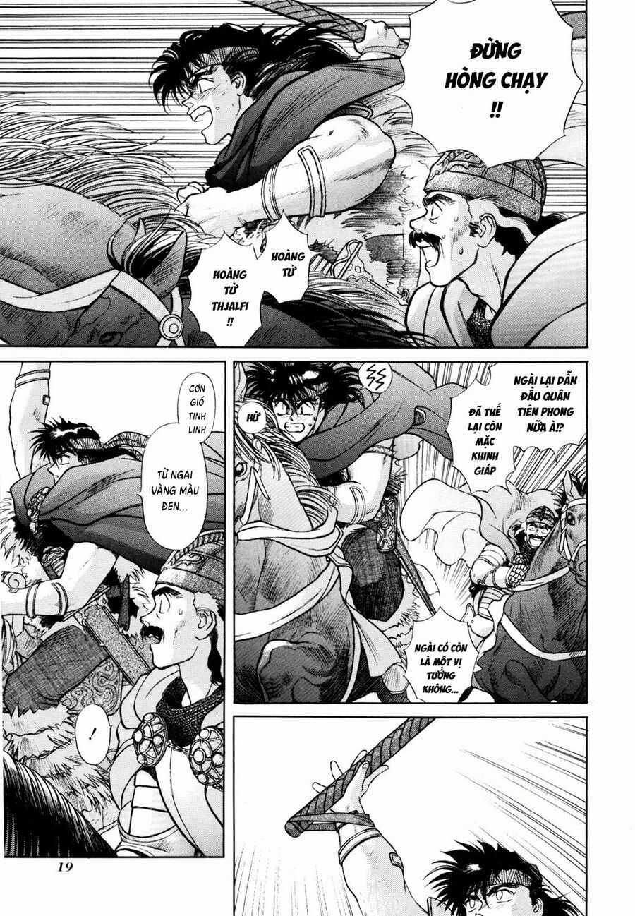 Thánh Chiến Ký Elna Saga Chương 1 trang 17