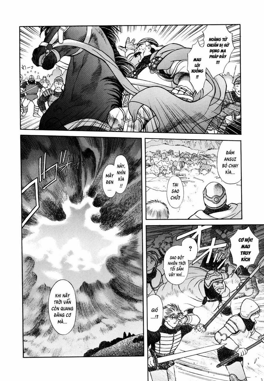 Thánh Chiến Ký Elna Saga Chương 1 trang 18