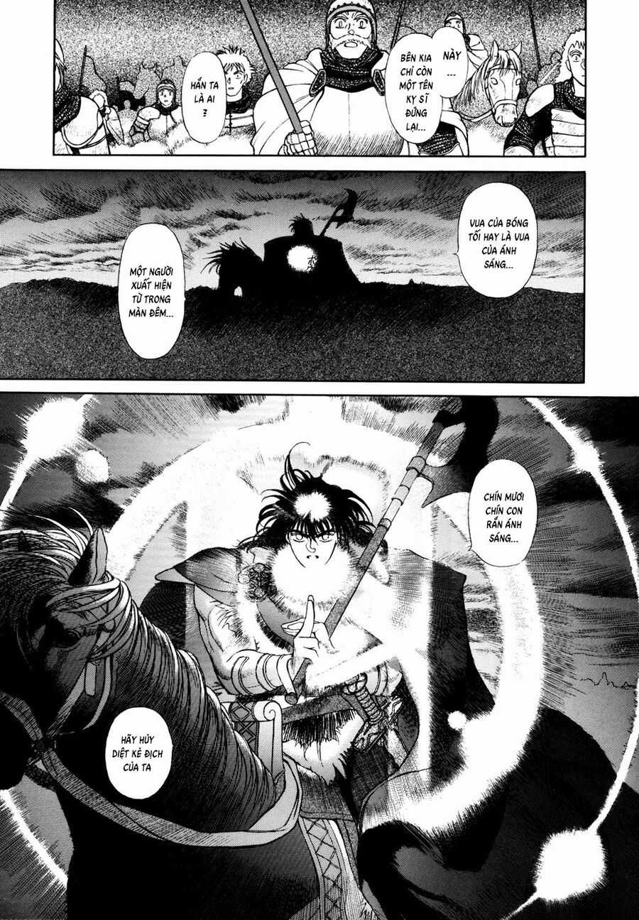 Thánh Chiến Ký Elna Saga Chương 1 trang 19