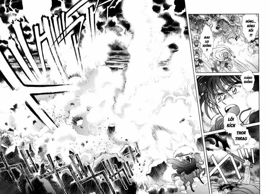 Thánh Chiến Ký Elna Saga Chương 1 trang 20