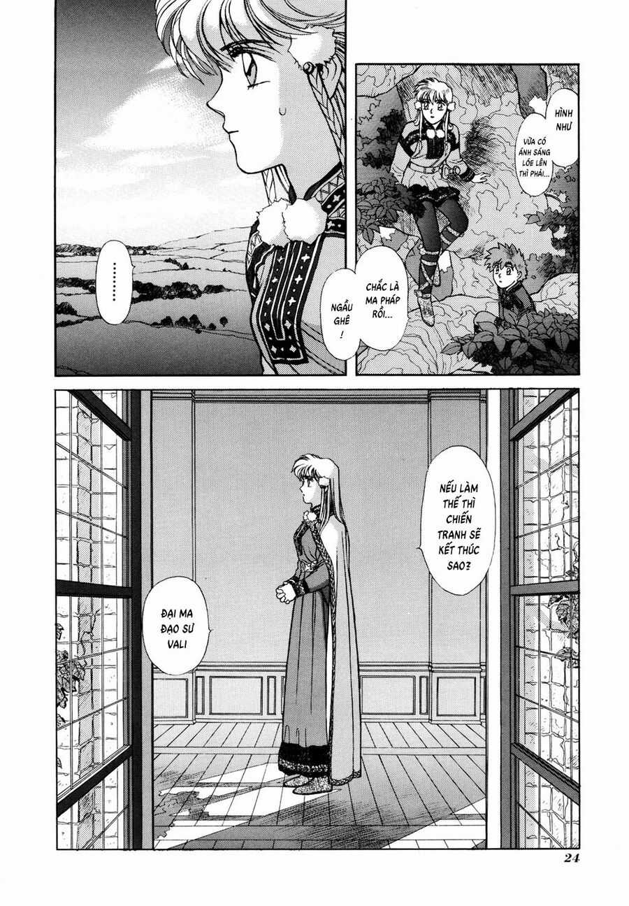 Thánh Chiến Ký Elna Saga Chương 1 trang 21