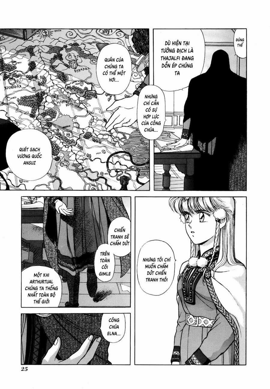 Thánh Chiến Ký Elna Saga Chương 1 trang 22