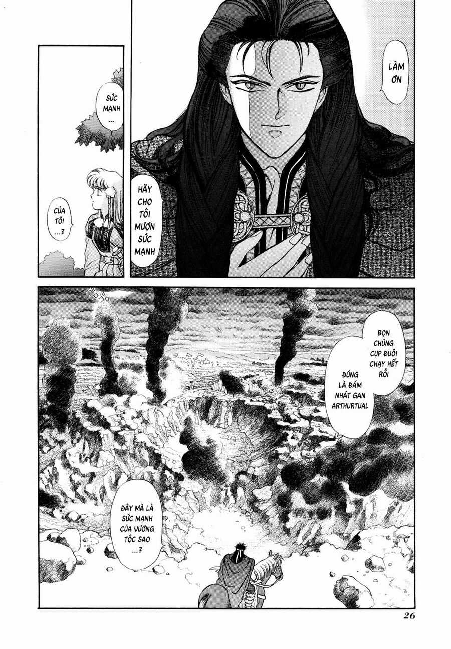 Thánh Chiến Ký Elna Saga Chương 1 trang 23