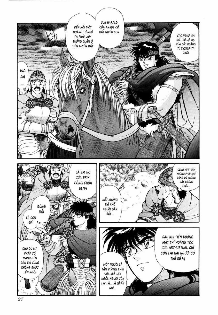 Thánh Chiến Ký Elna Saga Chương 1 trang 24