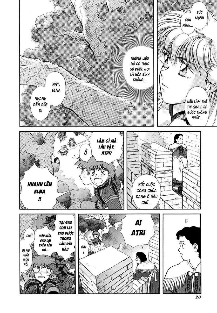 Thánh Chiến Ký Elna Saga Chương 1 trang 25