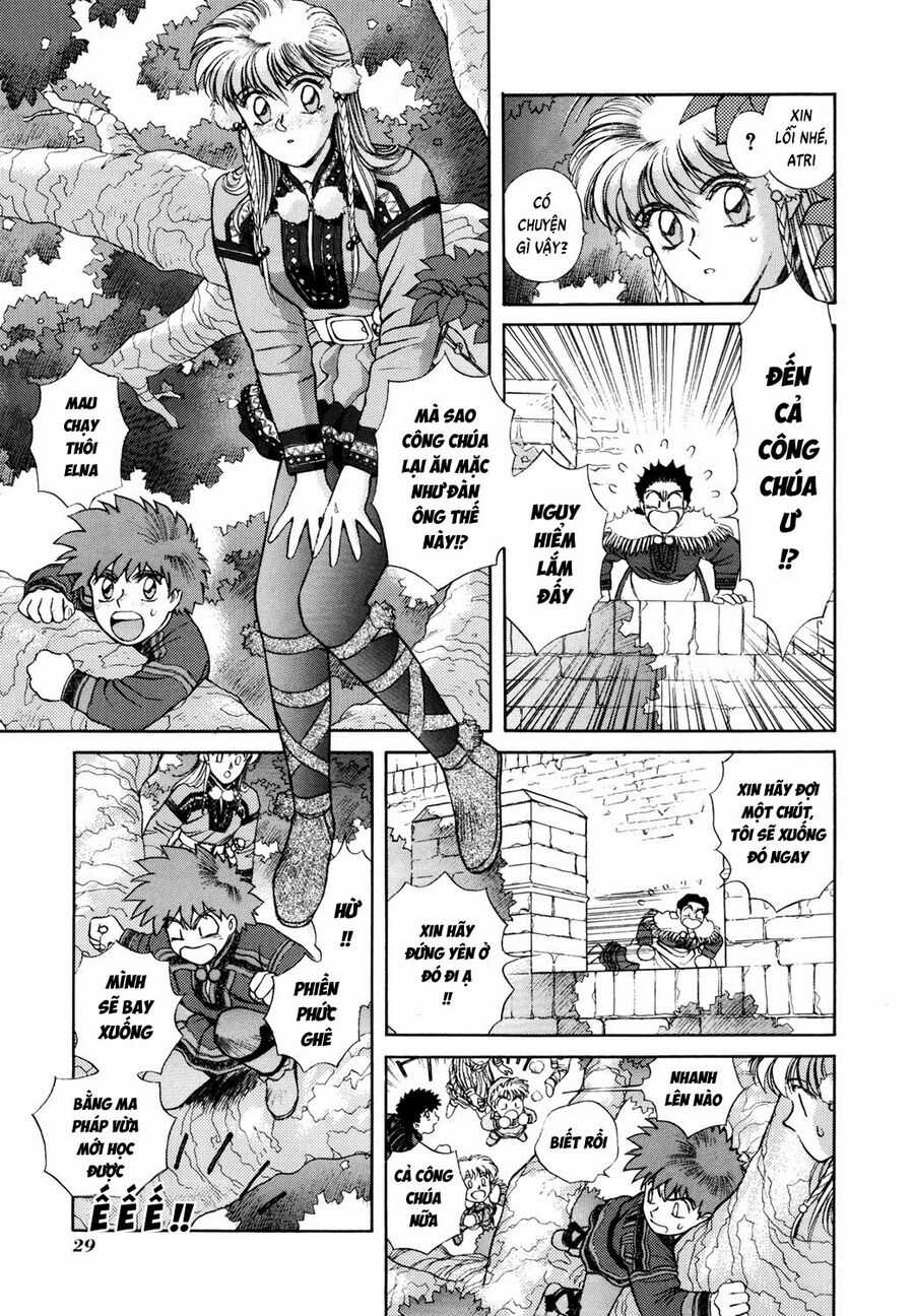 Thánh Chiến Ký Elna Saga Chương 1 trang 26