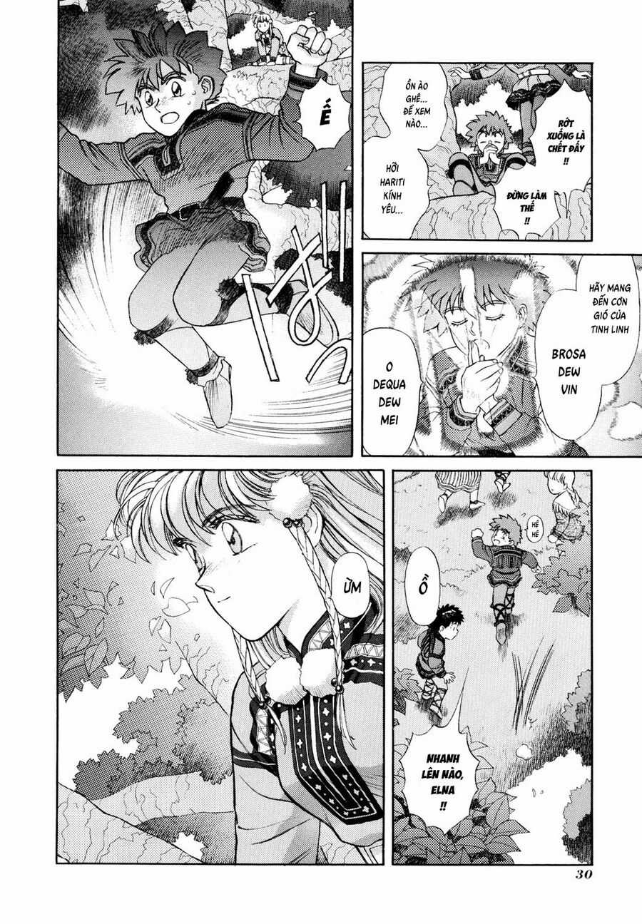 Thánh Chiến Ký Elna Saga Chương 1 trang 27